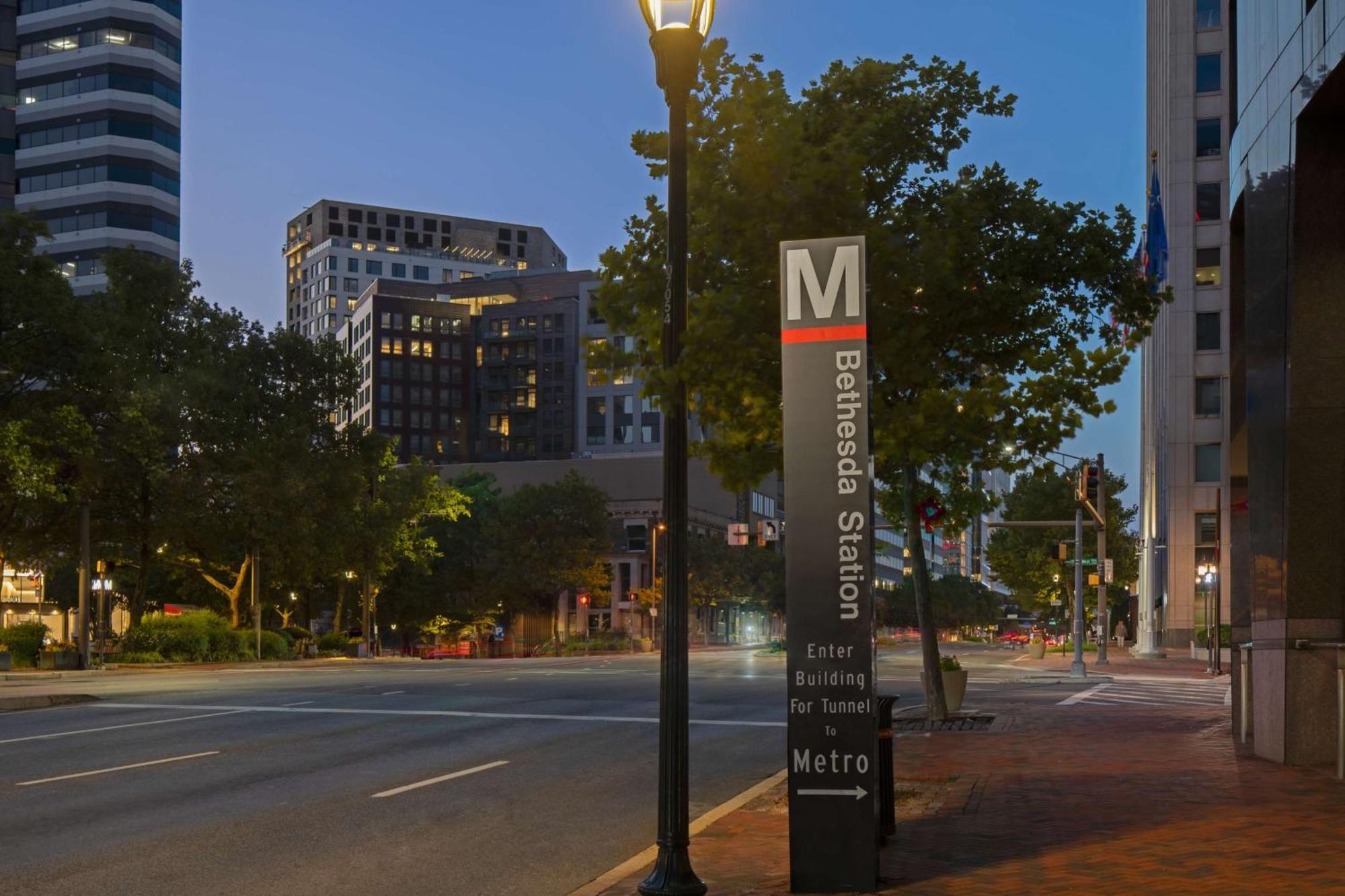 Hilton Garden Inn Bethesda Downtown Εξωτερικό φωτογραφία
