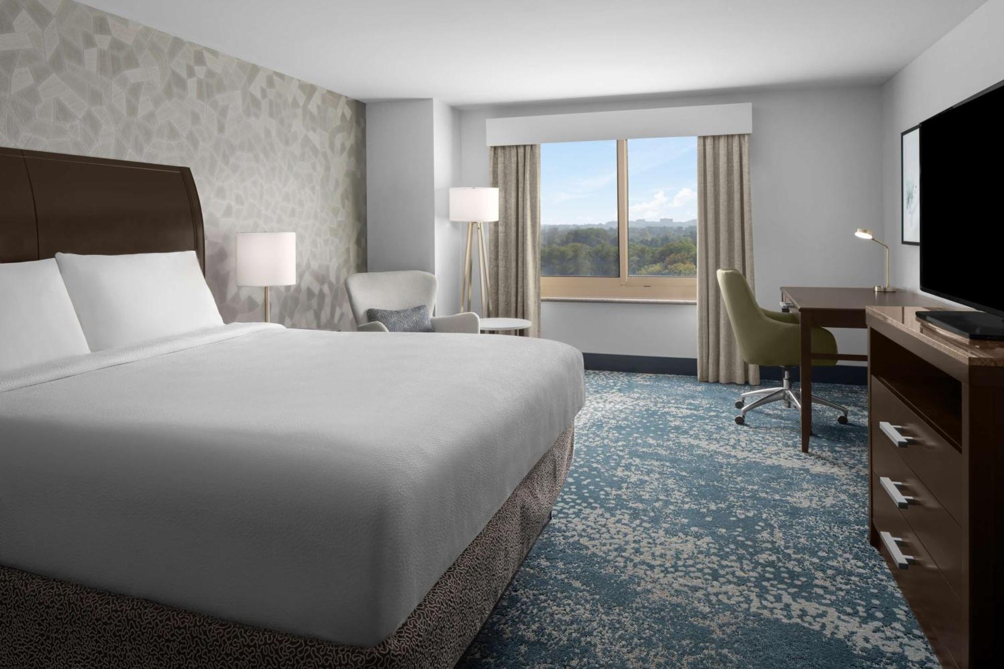 Hilton Garden Inn Bethesda Downtown Εξωτερικό φωτογραφία