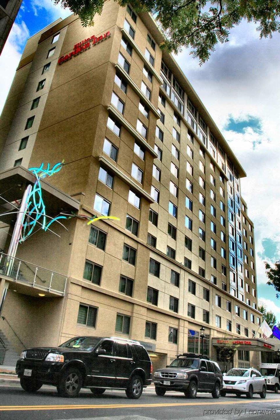 Hilton Garden Inn Bethesda Downtown Εξωτερικό φωτογραφία