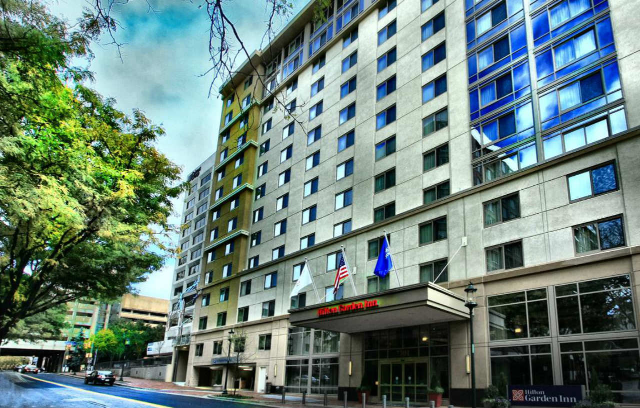 Hilton Garden Inn Bethesda Downtown Εξωτερικό φωτογραφία